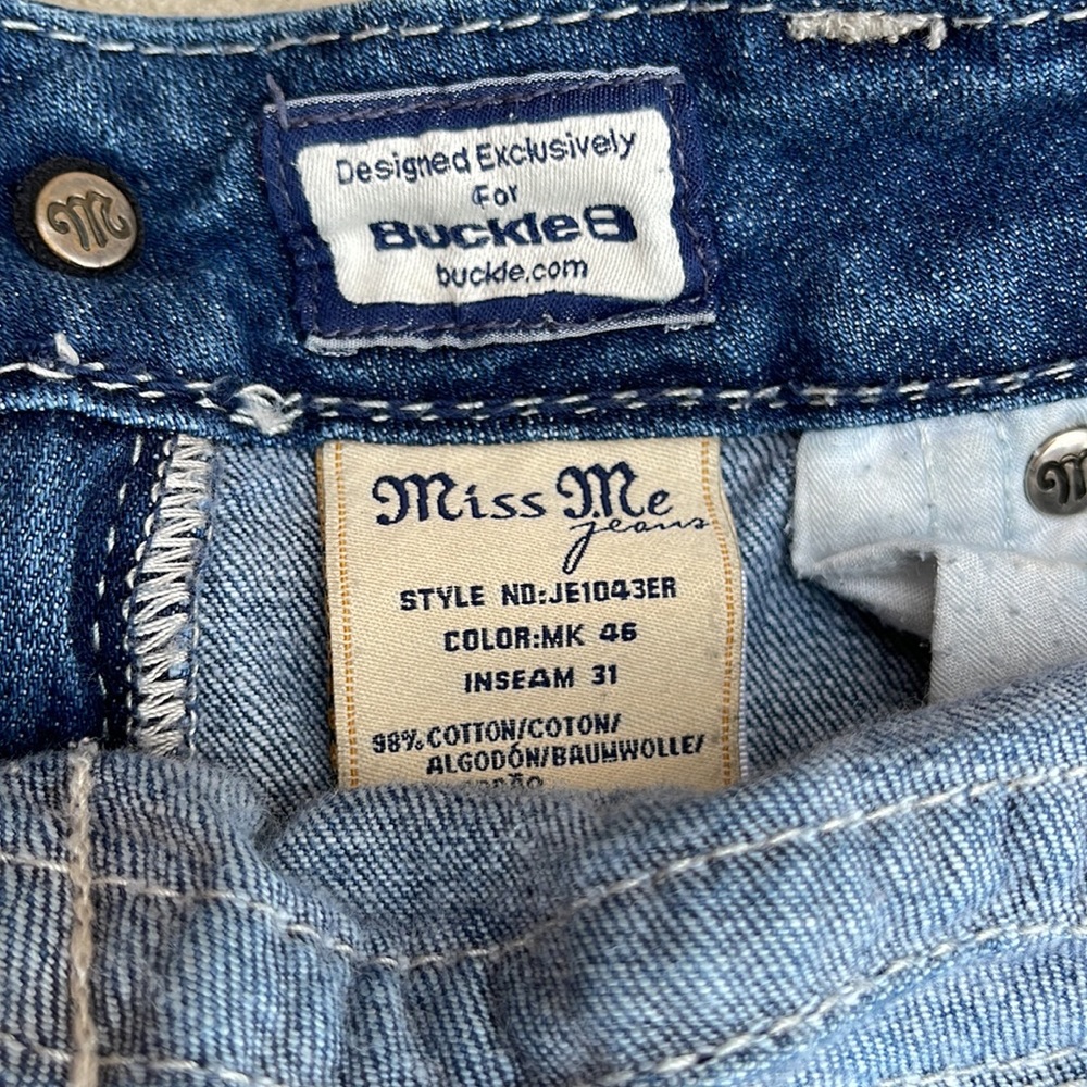 Miss Me Denim Brand Womens Jeans
